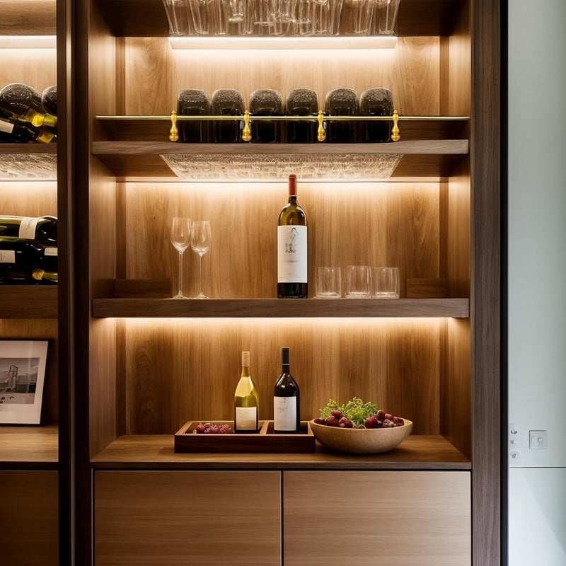 Wionin 10-Pack Golden Glass Railing Connectors – Iron Post Connectors with Screws for Furniture, Wine Cabinets, and Modern Decor | Elegant Design, Easy Installation, Universal Application - Image 4